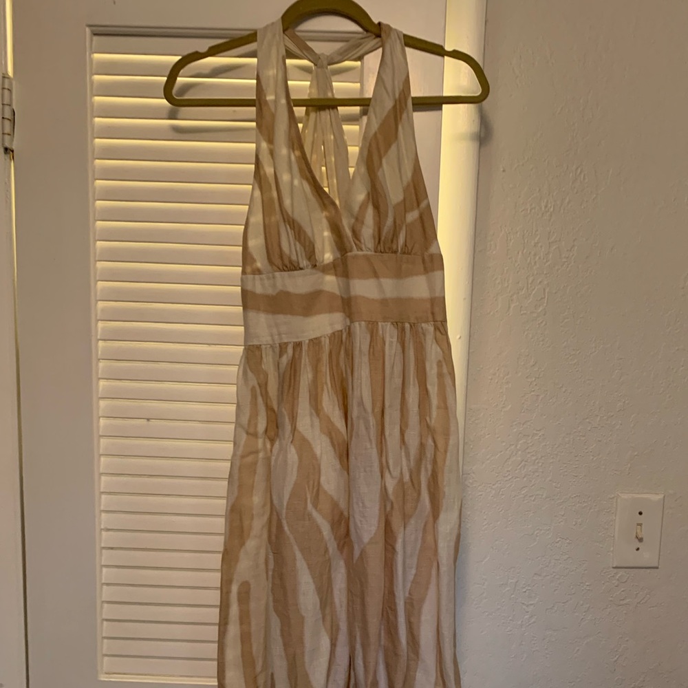Linen Maxi Dress!